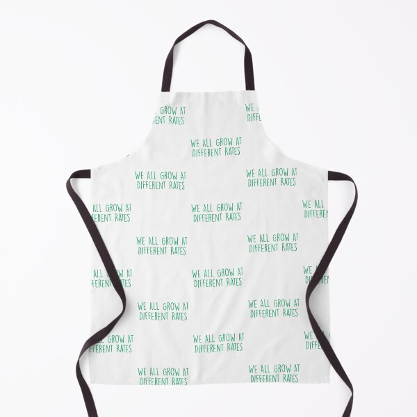 Item preview, We All Grow At Different Rates designed and sold by Luckyart5.