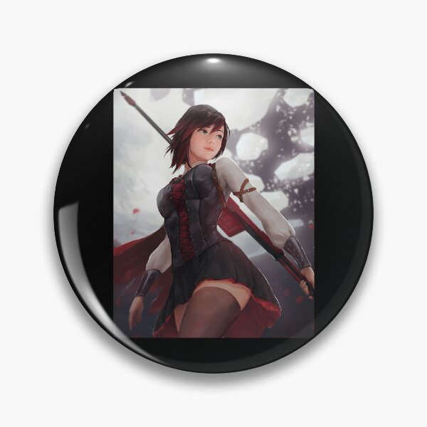 Item preview, RWBY - Ruby Rose Graphic  designed and sold by sutton-sorenson.