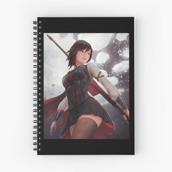 Item preview, RWBY - Ruby Rose Graphic  designed and sold by sutton-sorenson.