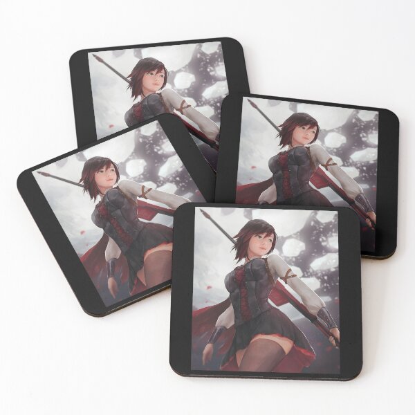 Item preview, RWBY - Ruby Rose Graphic  designed and sold by sutton-sorenson.