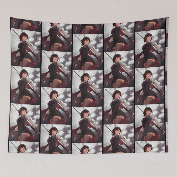 Item preview, RWBY - Ruby Rose Graphic  designed and sold by sutton-sorenson.