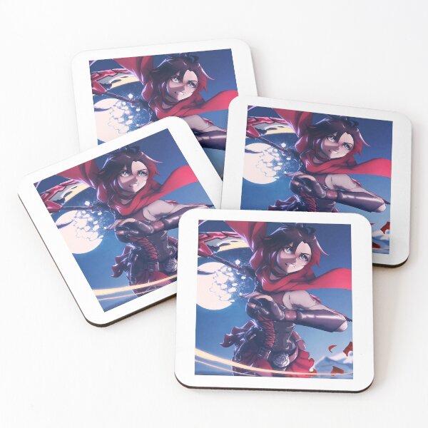Item preview, RWBY - Ruby Rose Sleeveless Top designed and sold by sutton-sorenson.