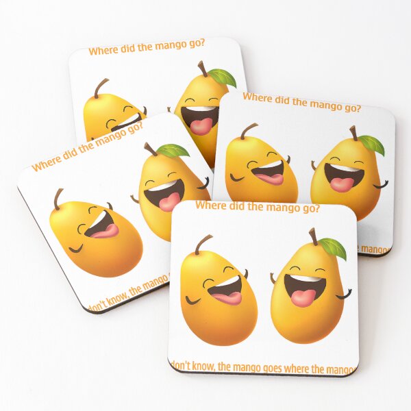 Item preview, Mango Pun - Where did the mango go? designed and sold by Fantes.