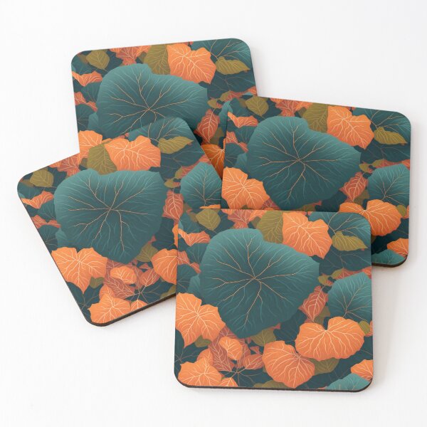 Item preview, Digital Art of Beautiful Wild Begonia Leaves designed and sold by EarthlyLiving.