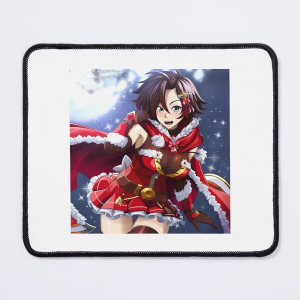 Item preview, RWBY - Ruby, X_mas! Chiffon Top designed and sold by sutton-sorenson.