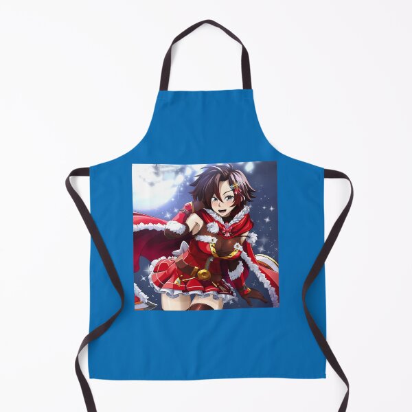 Item preview, RWBY - Ruby, X_mas! Chiffon Top designed and sold by sutton-sorenson.