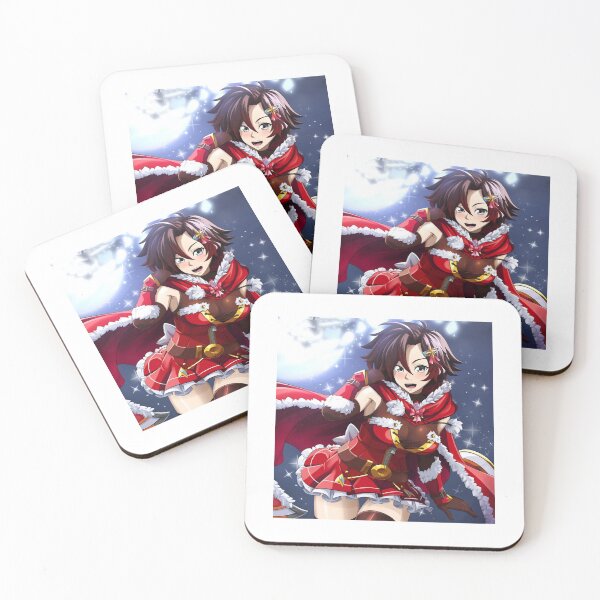 Item preview, RWBY - Ruby, X_mas! Chiffon Top designed and sold by sutton-sorenson.