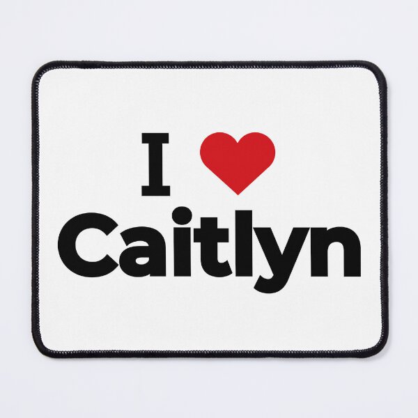 Aperçu de l'œuvre J'aime Caitlyn créée et vendue par Moyanana.