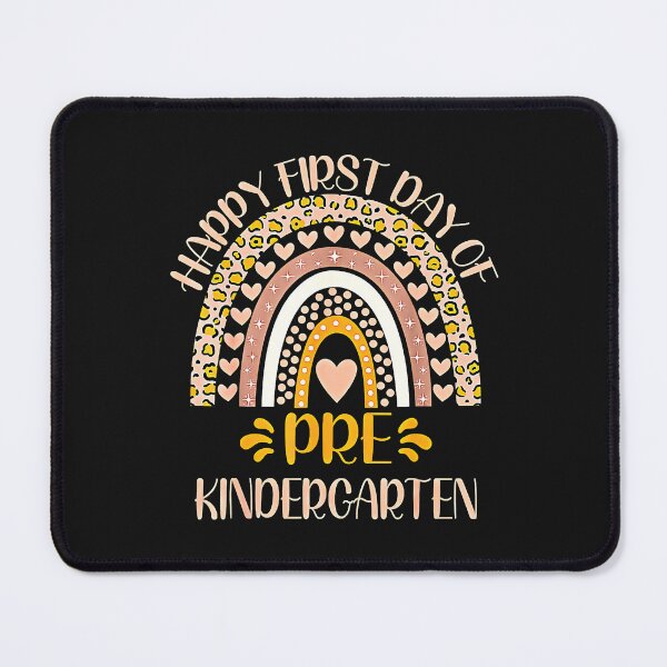 Item preview, Happy First Day Of Pre-kindergarten Pre-k Back To School designed and sold by mainana78.