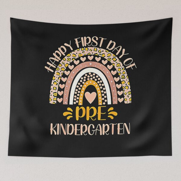 Item preview, Happy First Day Of Pre-kindergarten Pre-k Back To School designed and sold by mainana78.