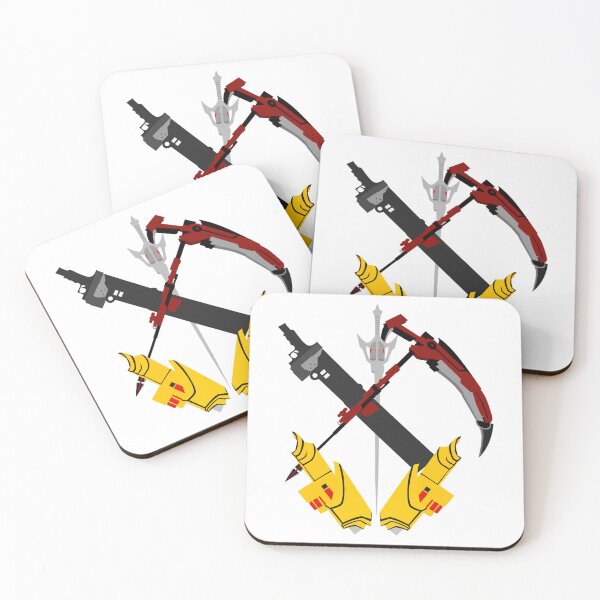 Item preview, team rwby weapons designed and sold by sutton-sorenson.