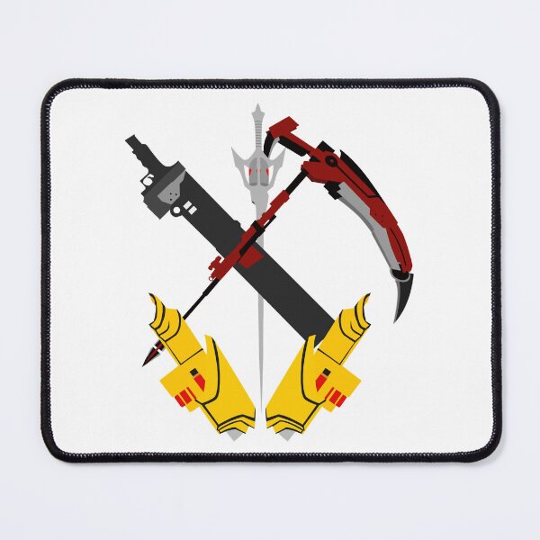 Item preview, team rwby weapons designed and sold by sutton-sorenson.