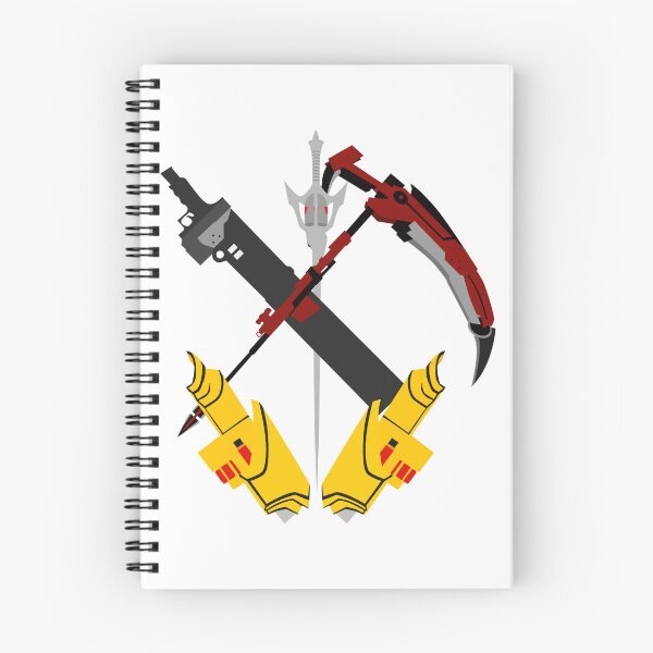 Artikelvorschau, Team RWBY Waffen entworfen und verkauft von sutton-sorenson.