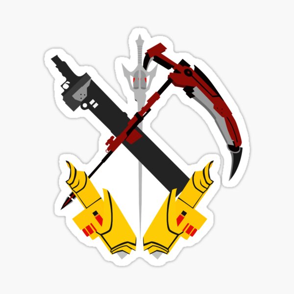 Item preview, team rwby weapons designed and sold by sutton-sorenson.