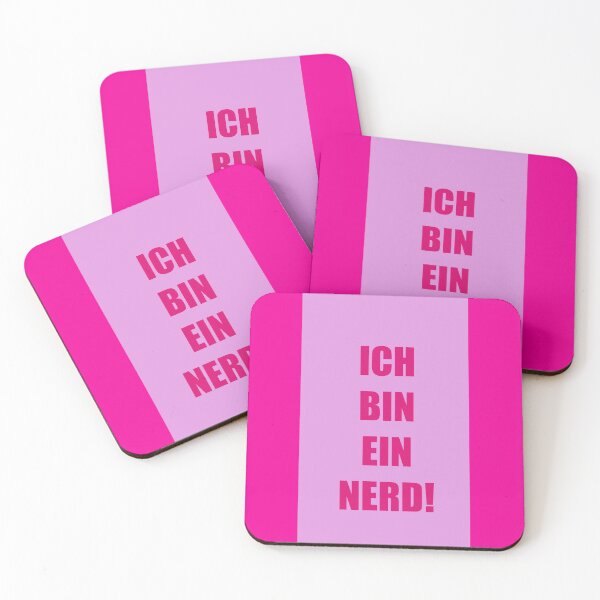 Item preview, I Am A Nerd, Pink designed and sold by Do-GoodPuzzler.
