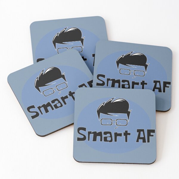 Item preview, Smart AF designed and sold by TeamBlue.