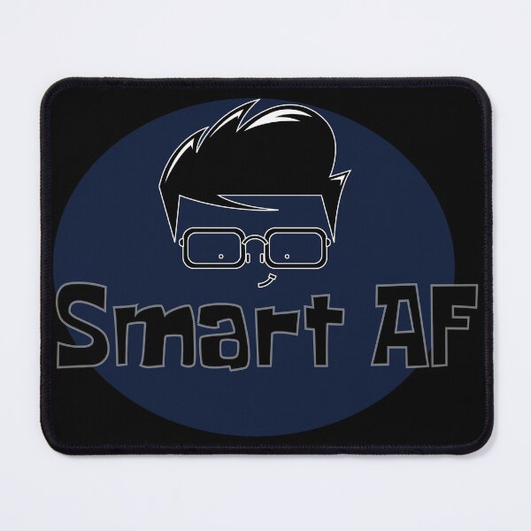 Item preview, Smart AF designed and sold by TeamBlue.