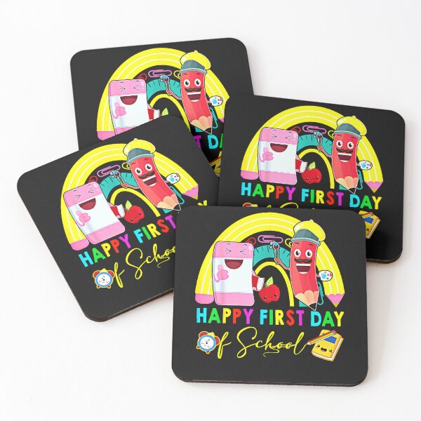 Item preview, Happy First Day Of School Teacher Back To School Boys Girls designed and sold by mainana78.