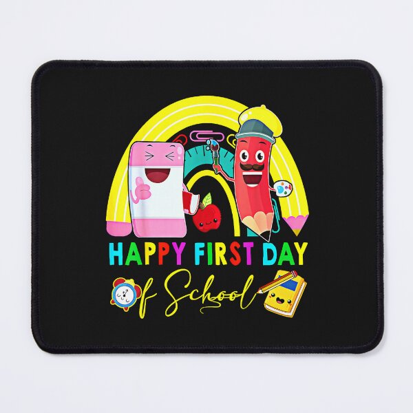 Item preview, Happy First Day Of School Teacher Back To School Boys Girls designed and sold by mainana78.
