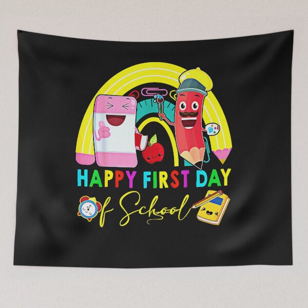 Item preview, Happy First Day Of School Teacher Back To School Boys Girls designed and sold by mainana78.
