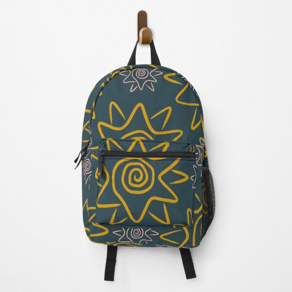 Item preview, Abstract Sunflower Dark designed and sold by HeartPieces.