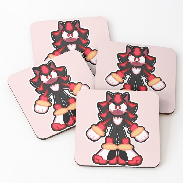 Item preview, Chibi shadow the hedgehog designed and sold by KraitsToxins.