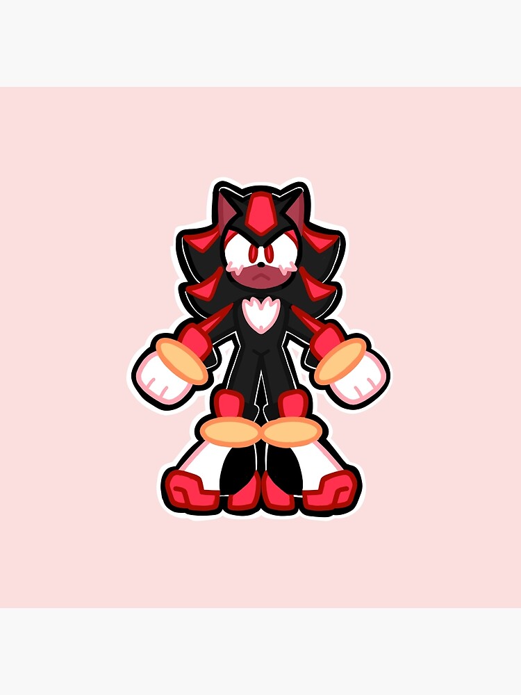 Shadow The Hedgehog Art Board Print for Sale by AndreanaWen