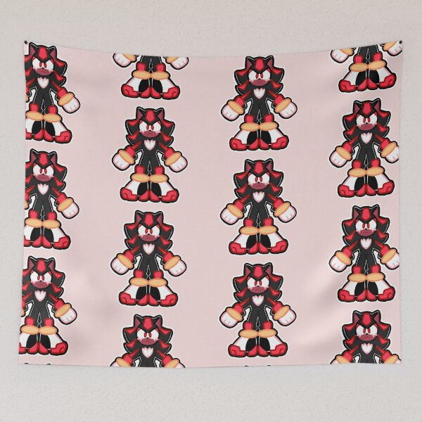 Item preview, Chibi shadow the hedgehog designed and sold by KraitsToxins.