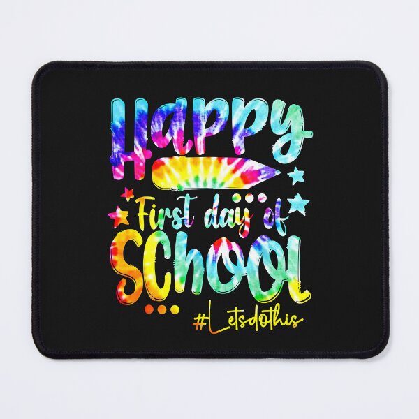 Item preview, Happy First Day Of School Teacher Back To School Boys Girls designed and sold by mainana78.