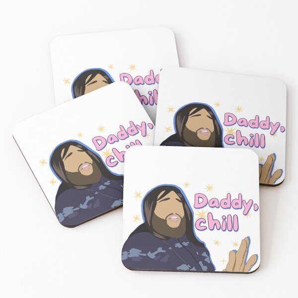 Item preview, Daddy chill designed and sold by mikasa.art.
