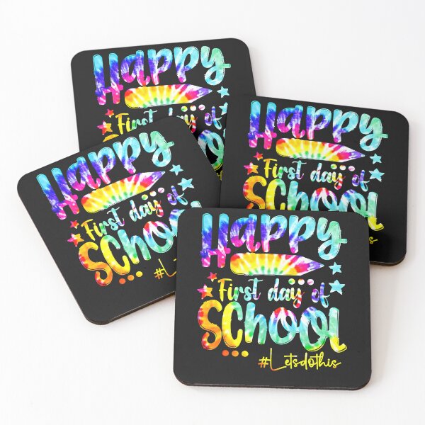 Item preview, Happy First Day Of School Teacher Back To School Boys Girls designed and sold by mainana78.