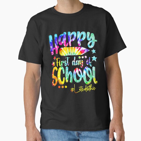 Item preview, Happy First Day Of School Teacher Back To School Boys Girls designed and sold by mainana78.
