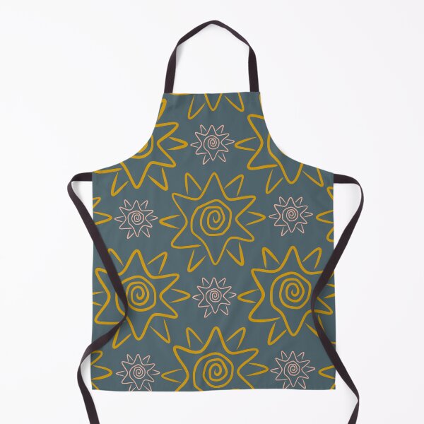 Item preview, Abstract Sunflower Dark designed and sold by HeartPieces.