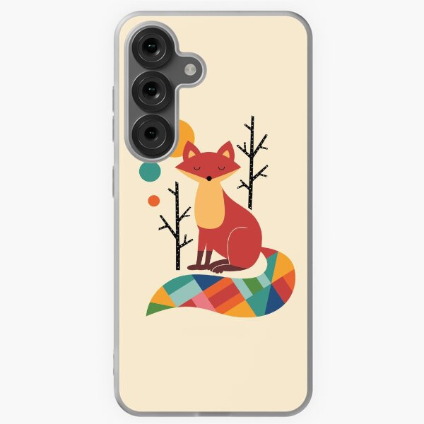 Item preview, Rainbow Fox designed and sold by AndyWestface.