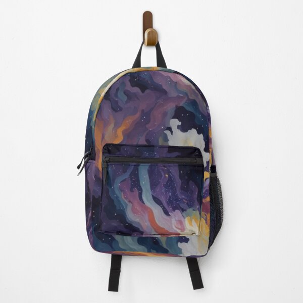 Item preview, The Dance of Nebulas | Vibrant and Colorful Cosmic Art designed and sold by Polariszero.