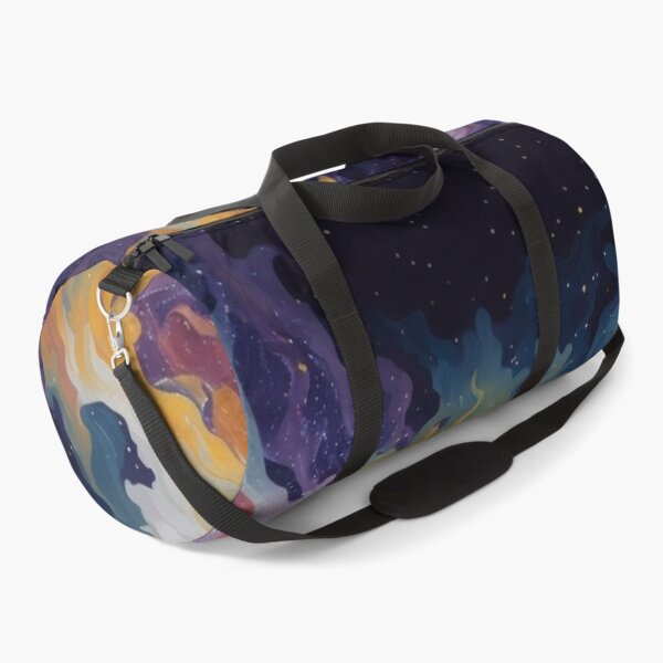 Item preview, The Dance of Nebulas | Vibrant and Colorful Cosmic Art designed and sold by Polariszero.