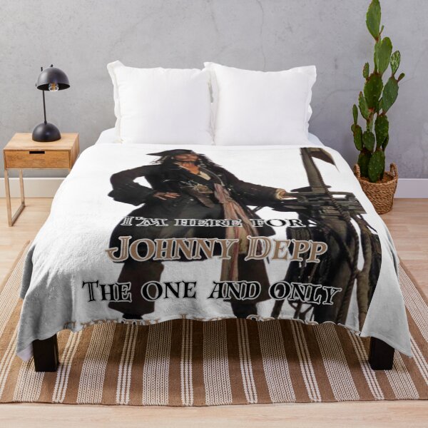 Item preview, I'm here for Johnny Depp designed and sold by Selinasimea.