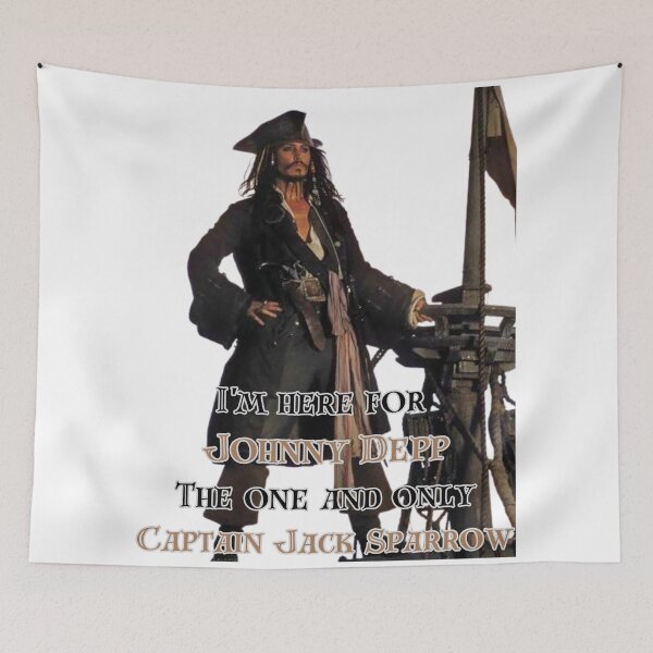 Item preview, I'm here for Johnny Depp designed and sold by Selinasimea.