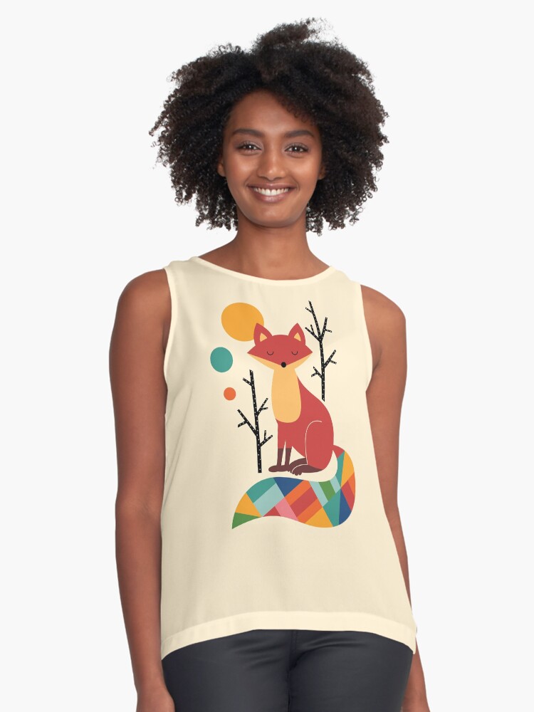 Item preview, Sleeveless Top designed and sold by AndyWestface.