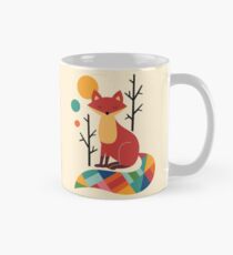 Rainbow Fox Mug