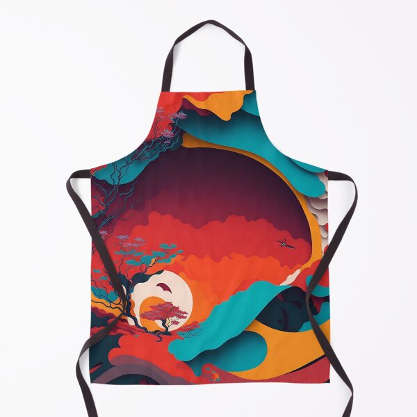 Item preview, Chroma Harmony: Seamless Nihonga designed and sold by LeonAndrewRazon.