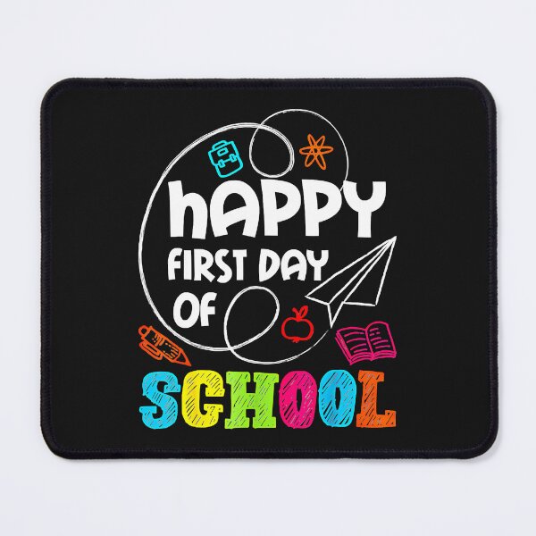 Item preview, Happy First Teacher Student Kindergarten Gift Back To School designed and sold by mainana78.