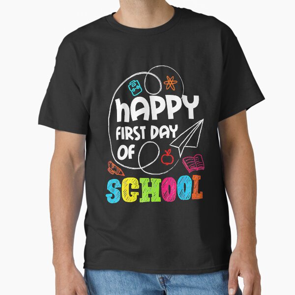 Item preview, Happy First Teacher Student Kindergarten Gift Back To School designed and sold by mainana78.