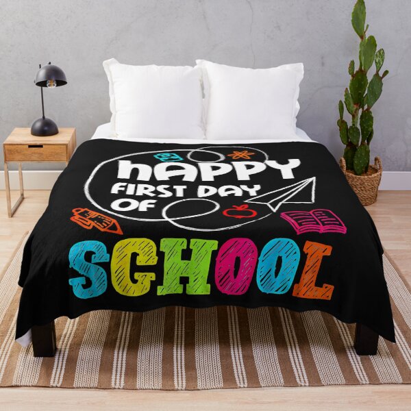 Item preview, Happy First Teacher Student Kindergarten Gift Back To School designed and sold by mainana78.