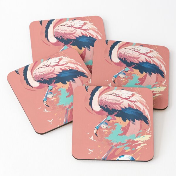 Item preview, Flamingo is playing soccer t-shirt, shirt, tee designed and sold by demsi3.