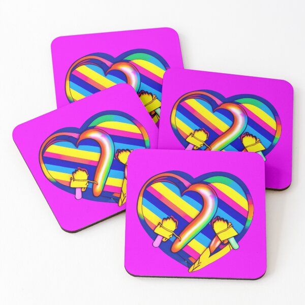 Artikelvorschau, LGBTQIA design that celebrates love entworfen und verkauft von Funky Fibers.