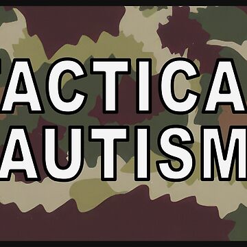 Imagen de la obra Autismo táctico de 7ldo