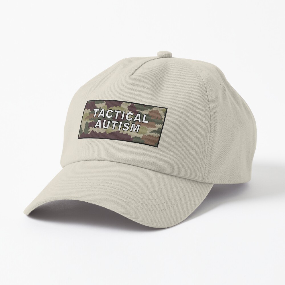 Vista previa del artículo con la obra «Dad hat», diseñado y vendido por 7ldo.