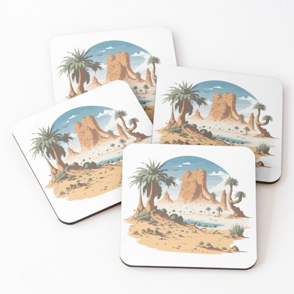 Item preview, Desert Oasis designed and sold by bubblegarden.