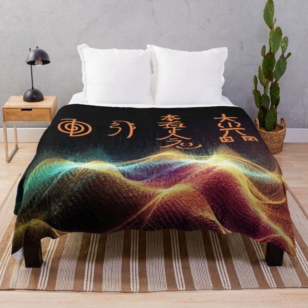 Item preview, Reiki symbols cho ku rei in energy waves designed and sold by MabelGtz.
